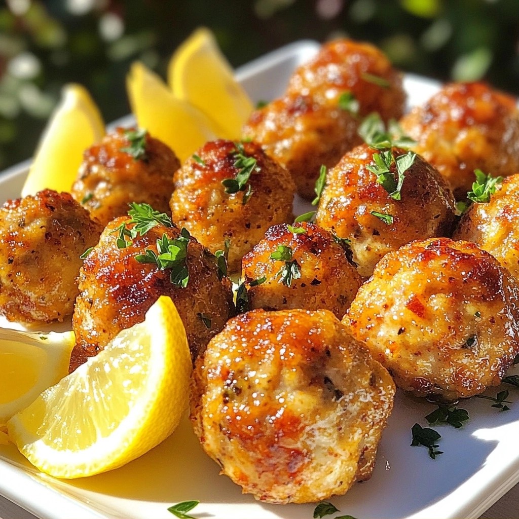 Crispy Meal Prep Lemon Pepper Turkey Bites Delicious Treat