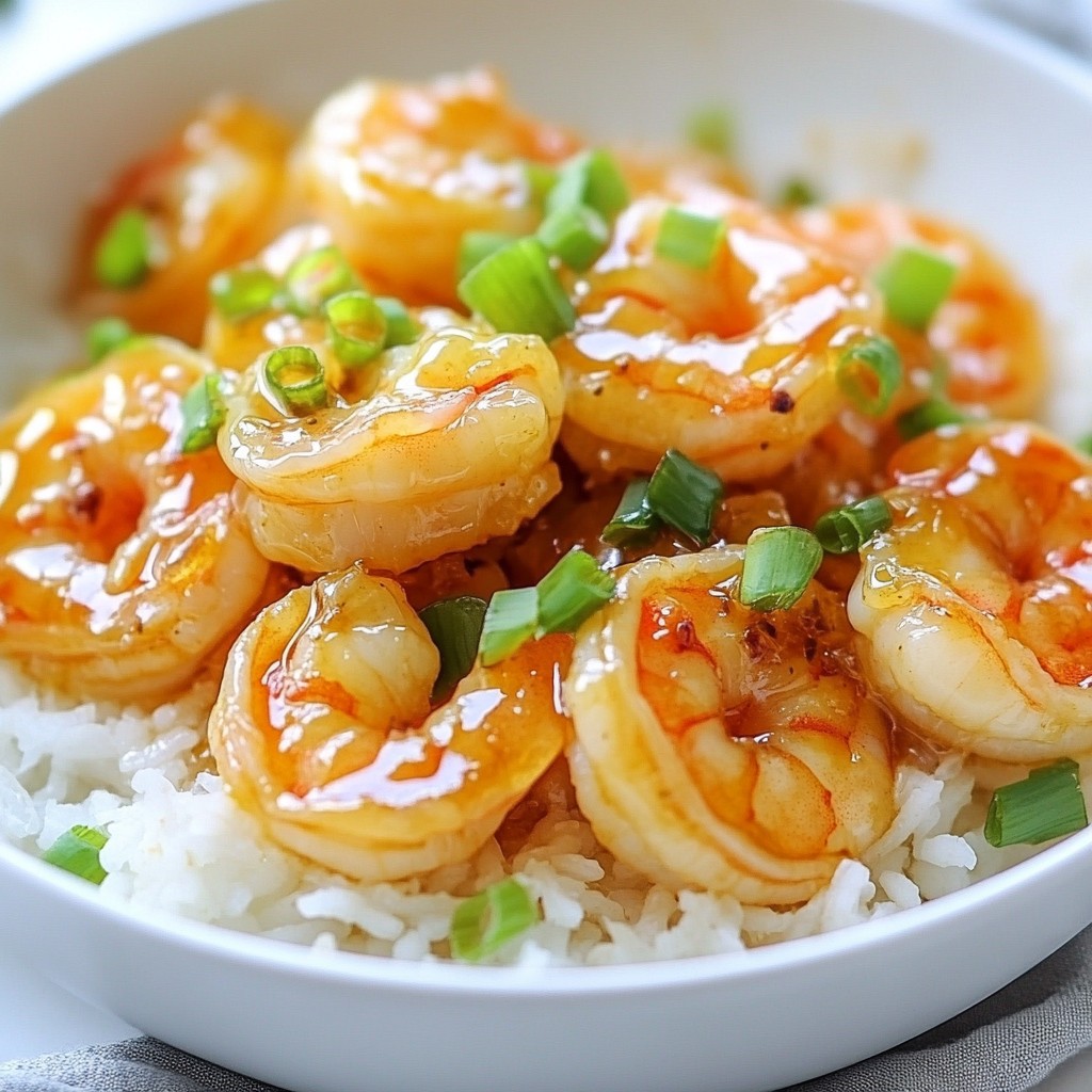 Quick Meal Prep Honey Garlic Shrimp Recipe Delight