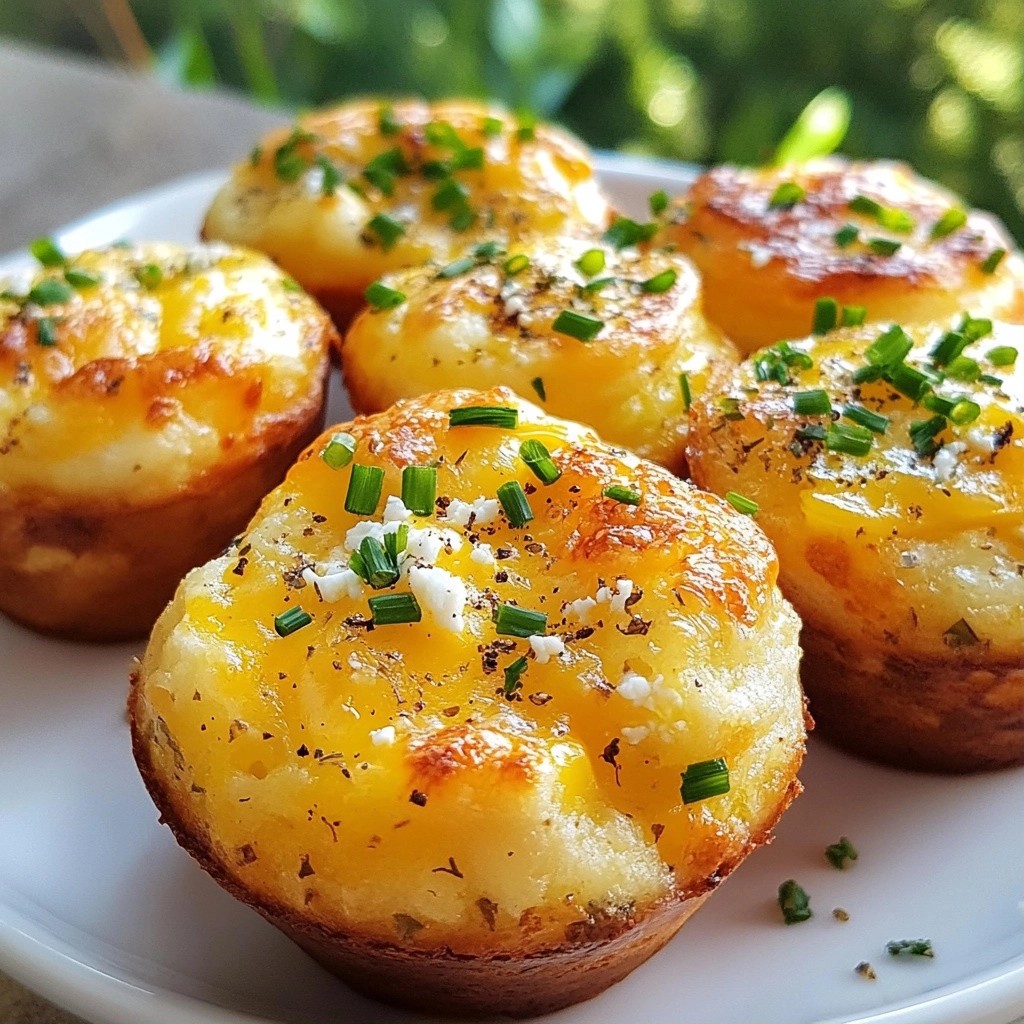 Make-ahead Meals Savory Cheese and Herb Muffins Delight