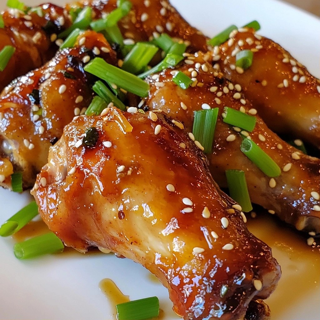 Quick Meal Prep Ginger Soy Chicken Drumsticks Delight