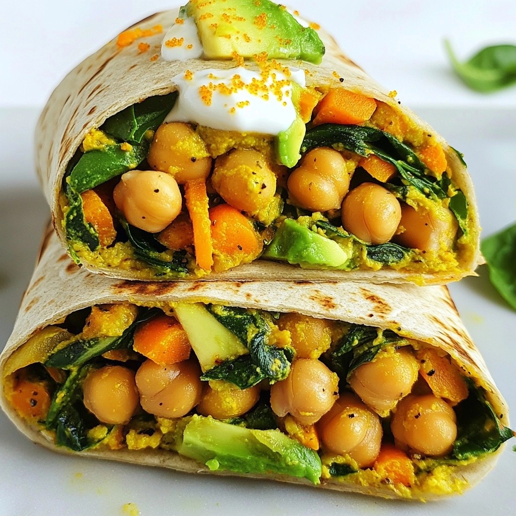Batch Cooking Spicy Chickpea and Spinach Wraps Guide