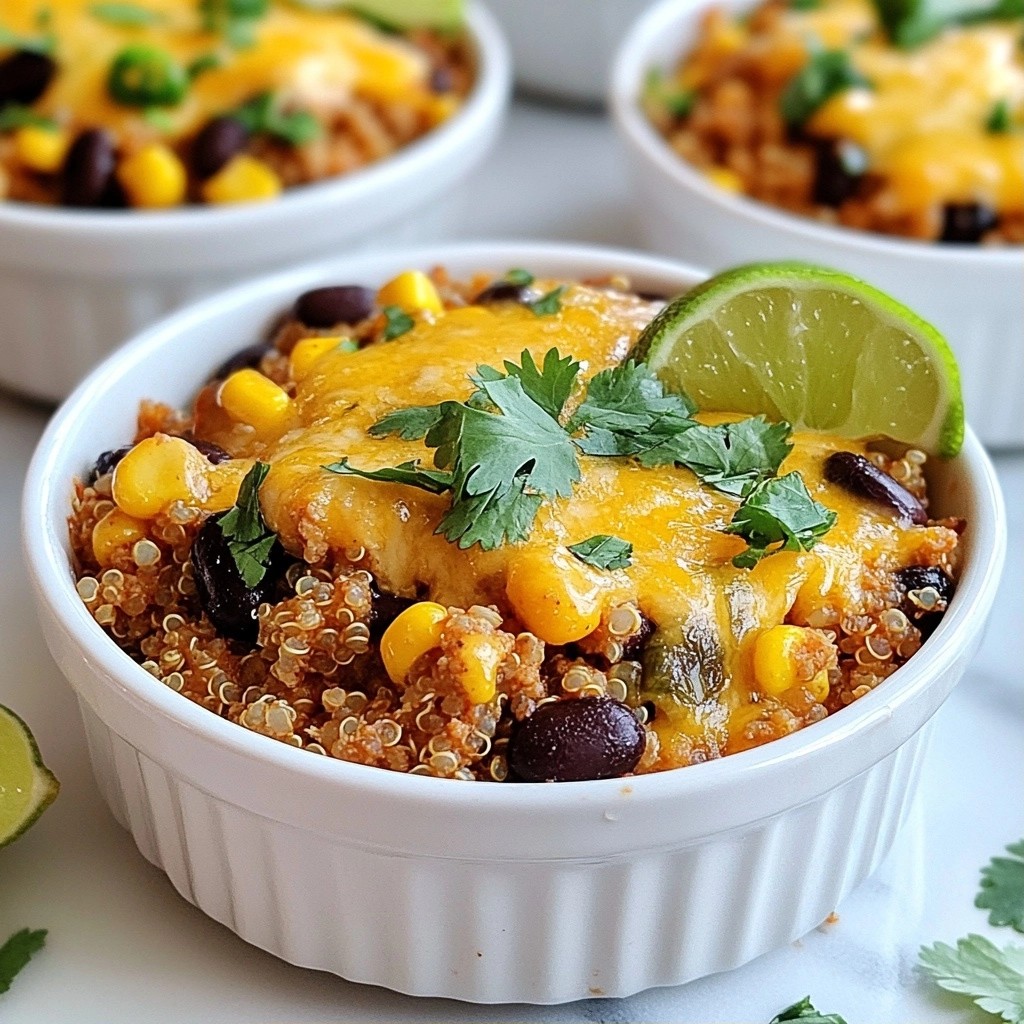 Easy Freezer Meals Savory Turkey Quinoa Casserole