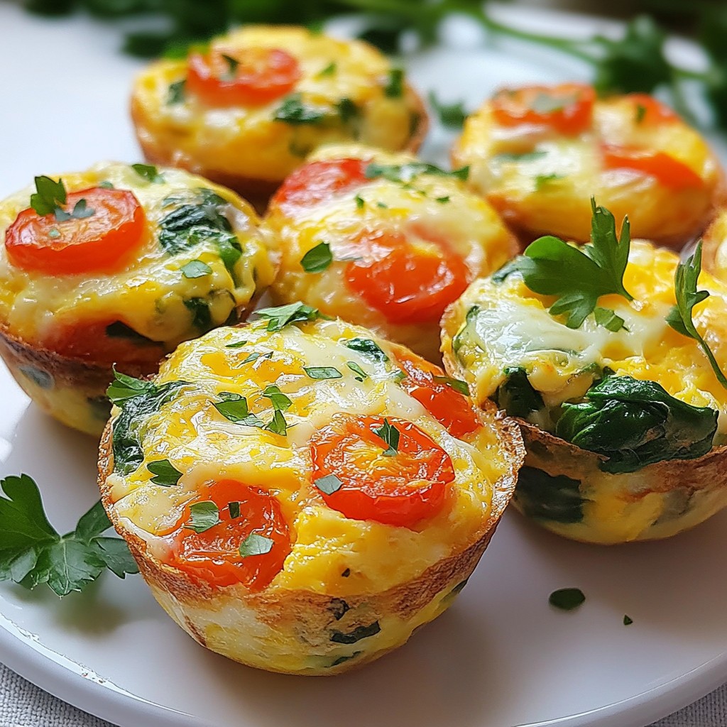 Healthy make-ahead meals Protein-Packed Egg Muffins