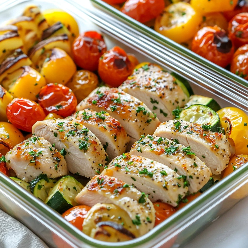 Savory Meal Prep Lemon Herb Chicken Recipe Guide