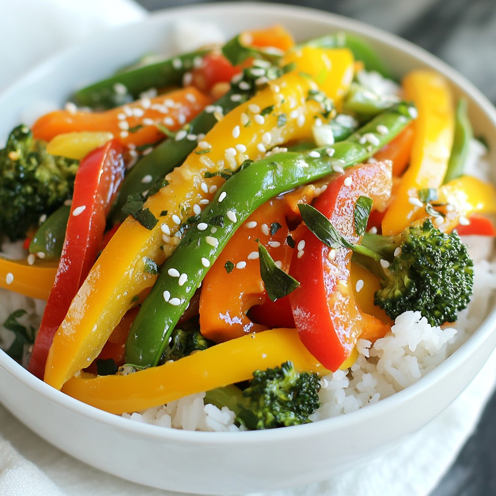 Easy Freezer Meals Vegetable Stir Fry Quick Recipe