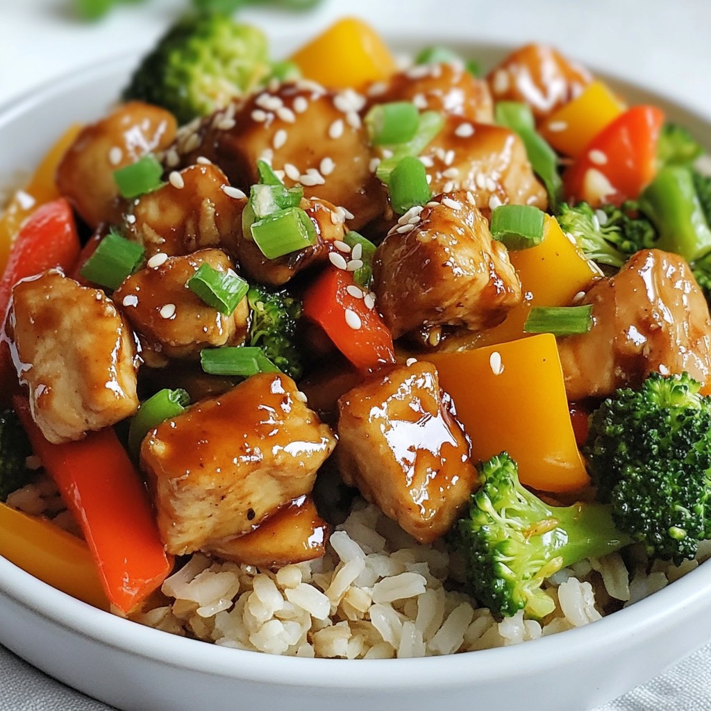 Quick Meal Prep Teriyaki Chicken Bowls Flavor Boost