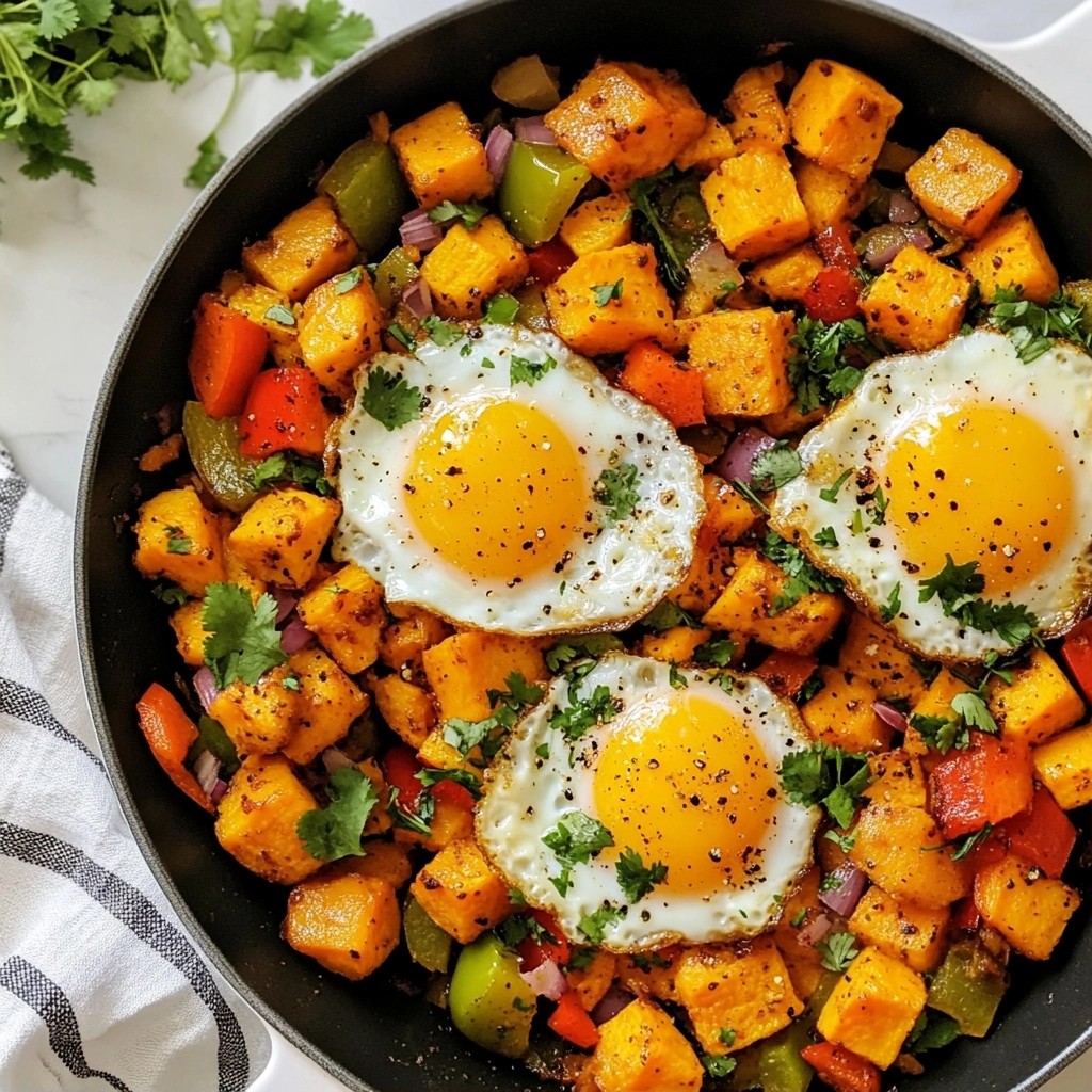 Make-ahead Meals Sweet Potato Breakfast Hash Delight