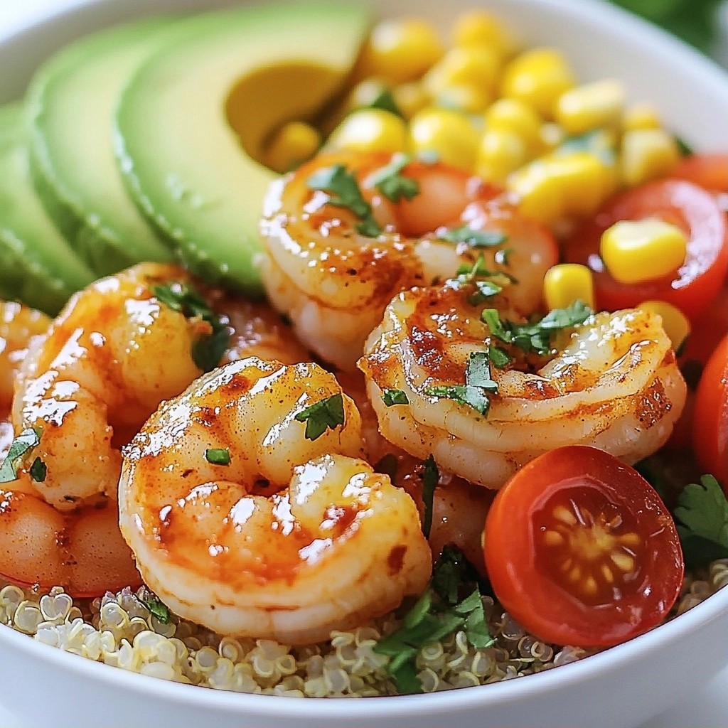 Zesty meal prep Chili Lime Shrimp Bowls Fast and Fresh