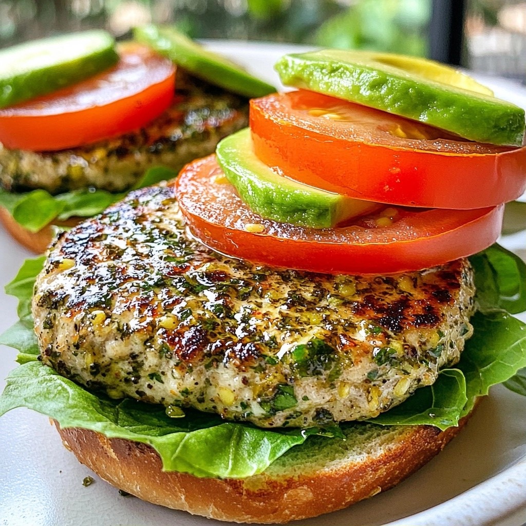 Batch Cooking Herb-Crusted Turkey Burgers Made Simple