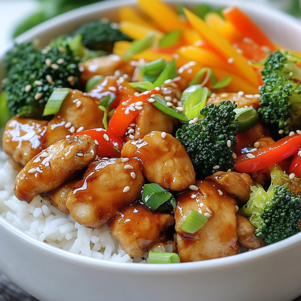 Quick Meal Prep Teriyaki Chicken Bowls Made Easy
