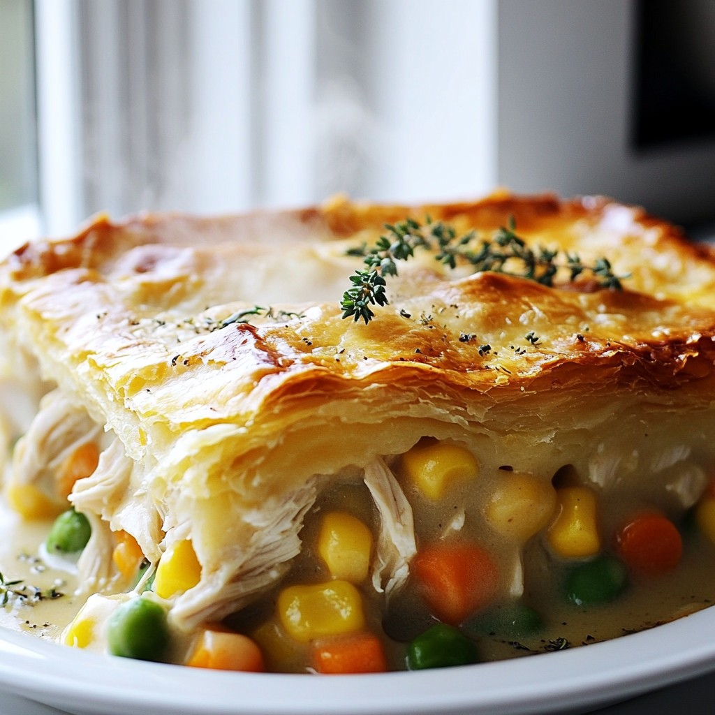 Easy Freezer Meals Chicken Pot Pie Recipe Guide